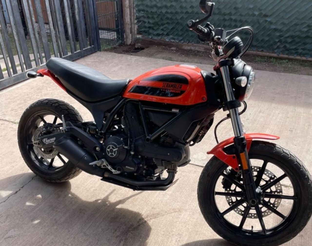 Ducati Scrambler Usada en Mendoza, deRuedas