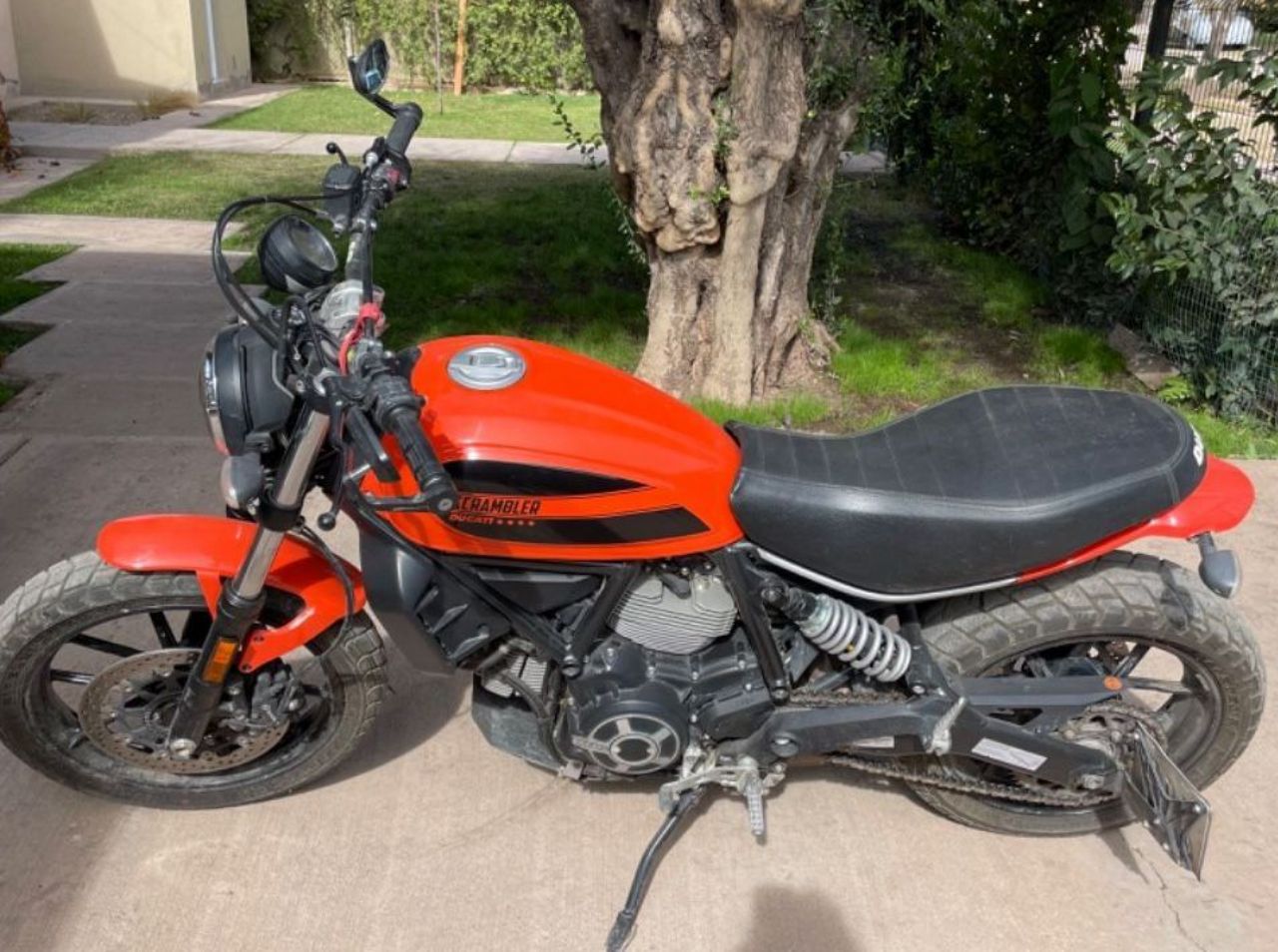 Ducati Scrambler Usada en Mendoza, deRuedas