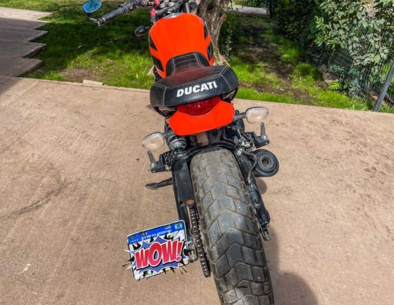 Ducati Scrambler Usada en Mendoza, deRuedas