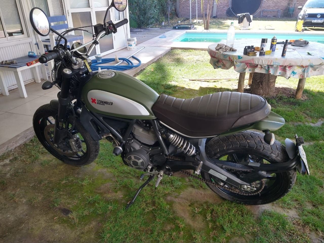 Ducati Scrambler Usada en Mendoza, deRuedas