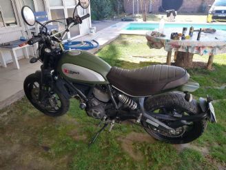 Ducati Scrambler Usada en Mendoza