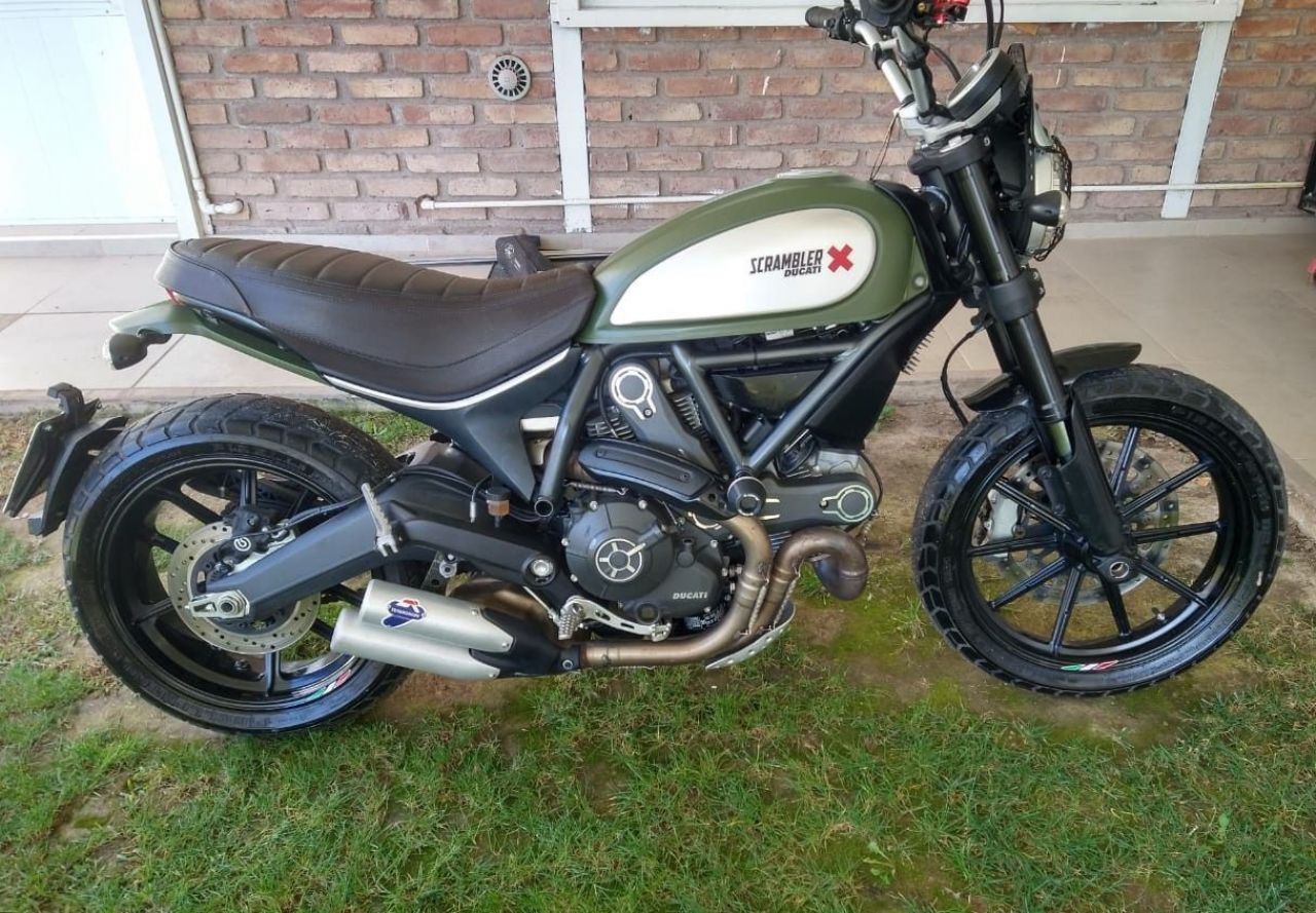 Ducati Scrambler Usada en Mendoza, deRuedas