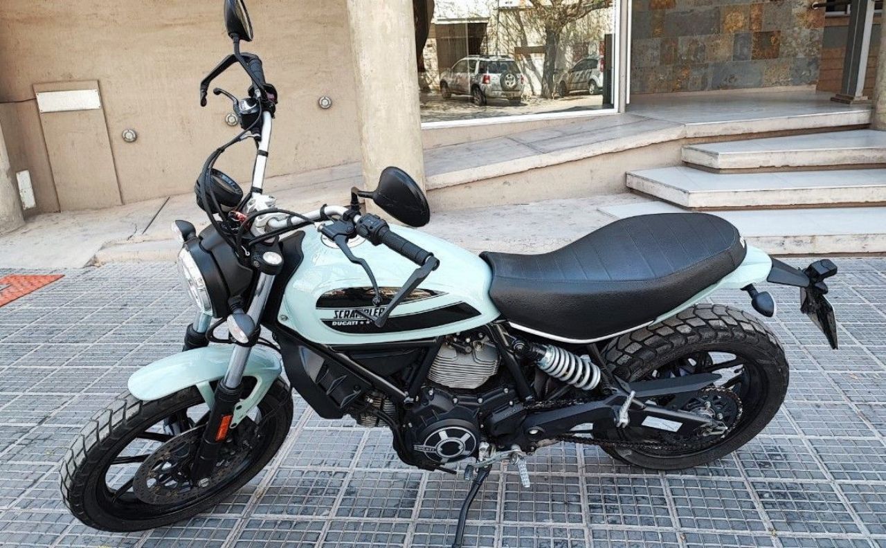 Ducati Scrambler Usada en Mendoza, deRuedas