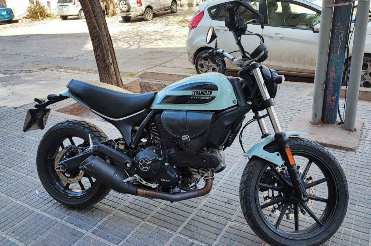 Ducati Scrambler Usada en Mendoza, deRuedas