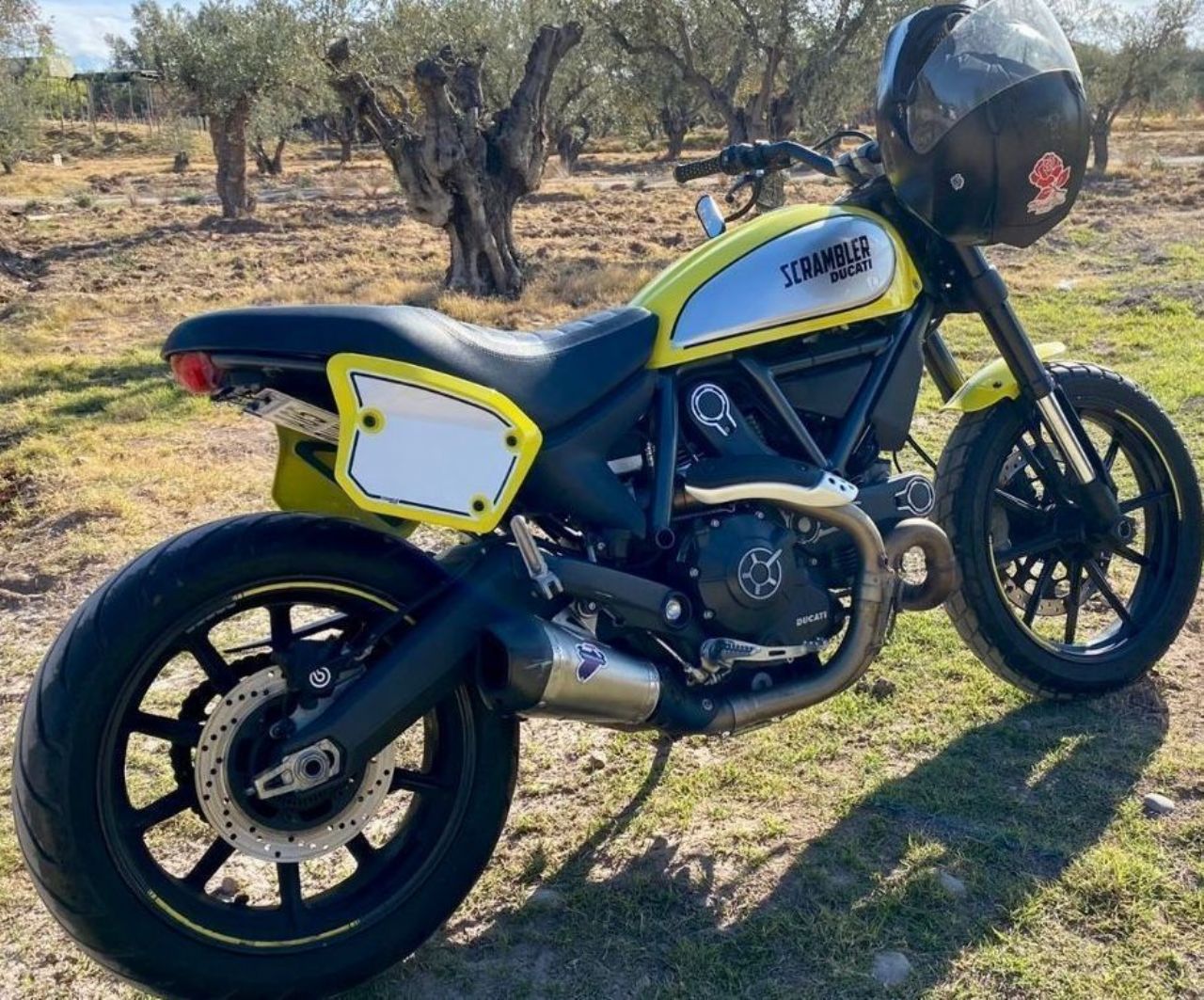 Ducati Scrambler Usada en Mendoza, deRuedas