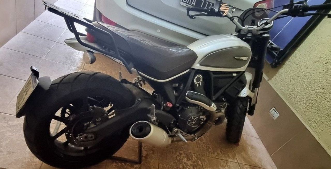 Ducati Scrambler Usada en Mendoza, deRuedas