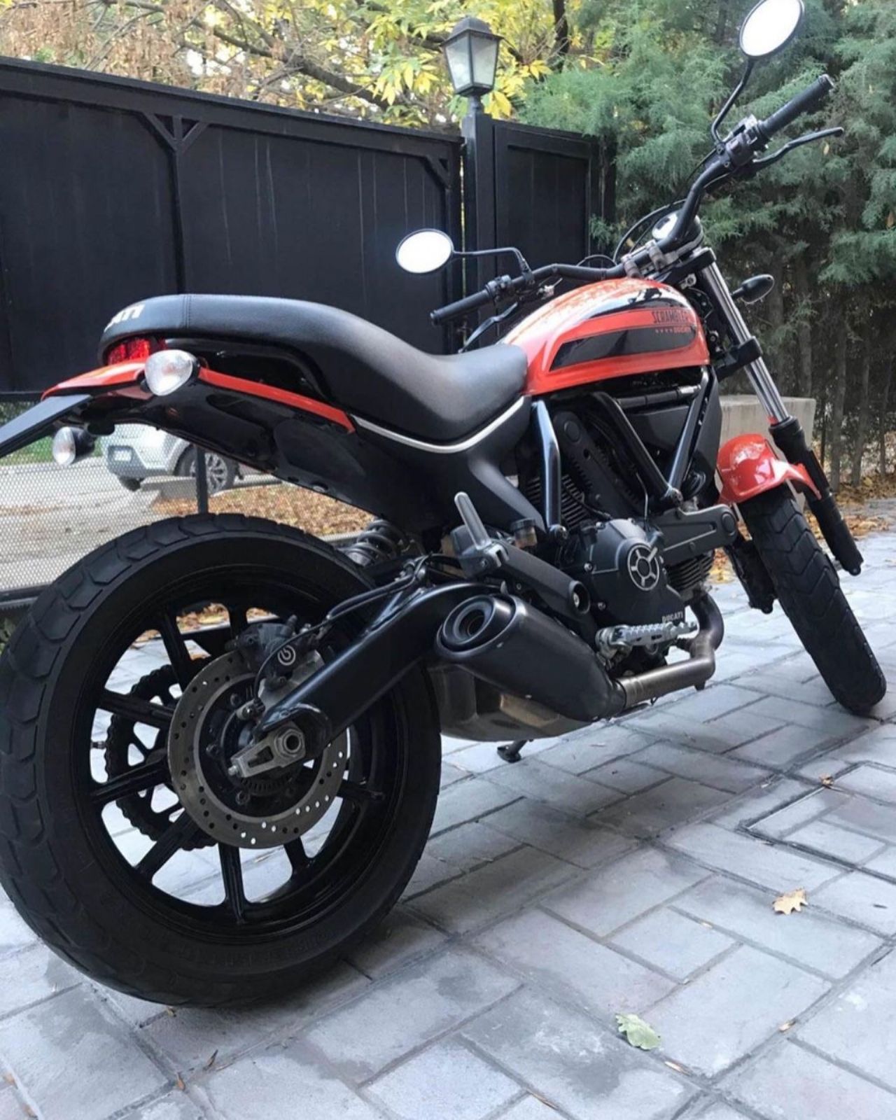 Ducati Scrambler Usada en Buenos Aires, deRuedas