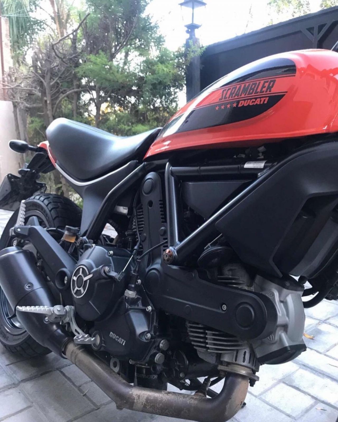 Ducati Scrambler Usada en Buenos Aires, deRuedas