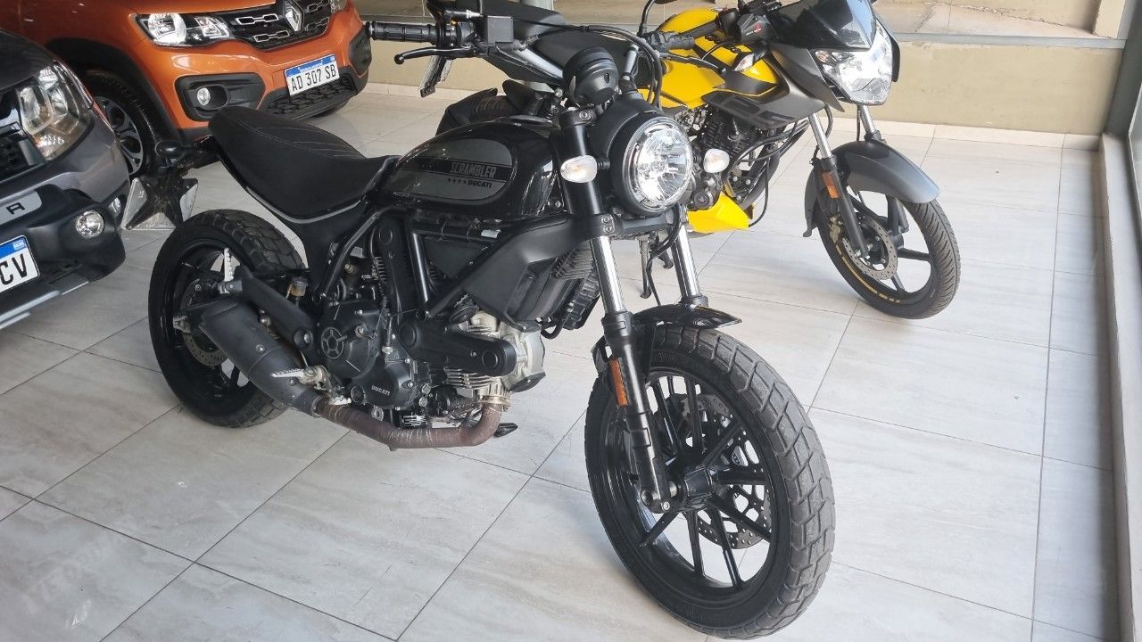 Ducati Scrambler Usada en Mendoza, deRuedas