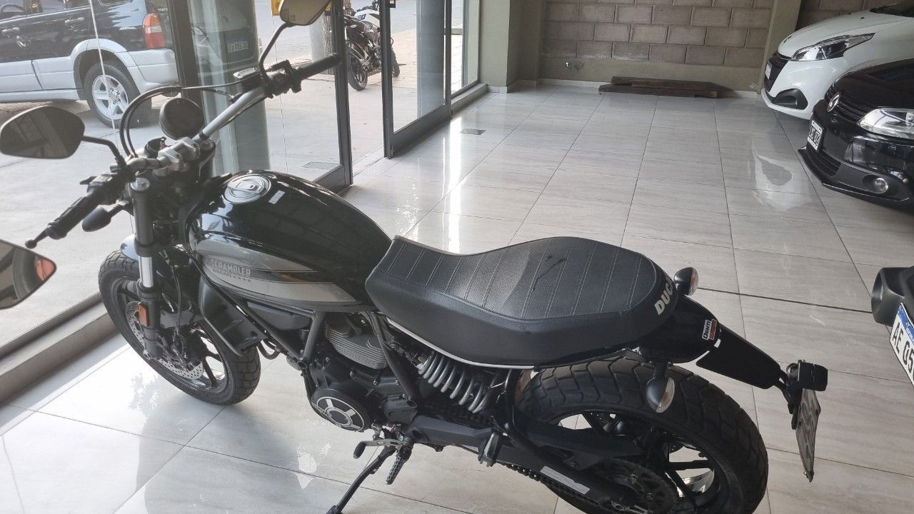 Ducati Scrambler Usada en Mendoza, deRuedas