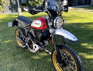Ducati Scrambler Usada en Mendoza