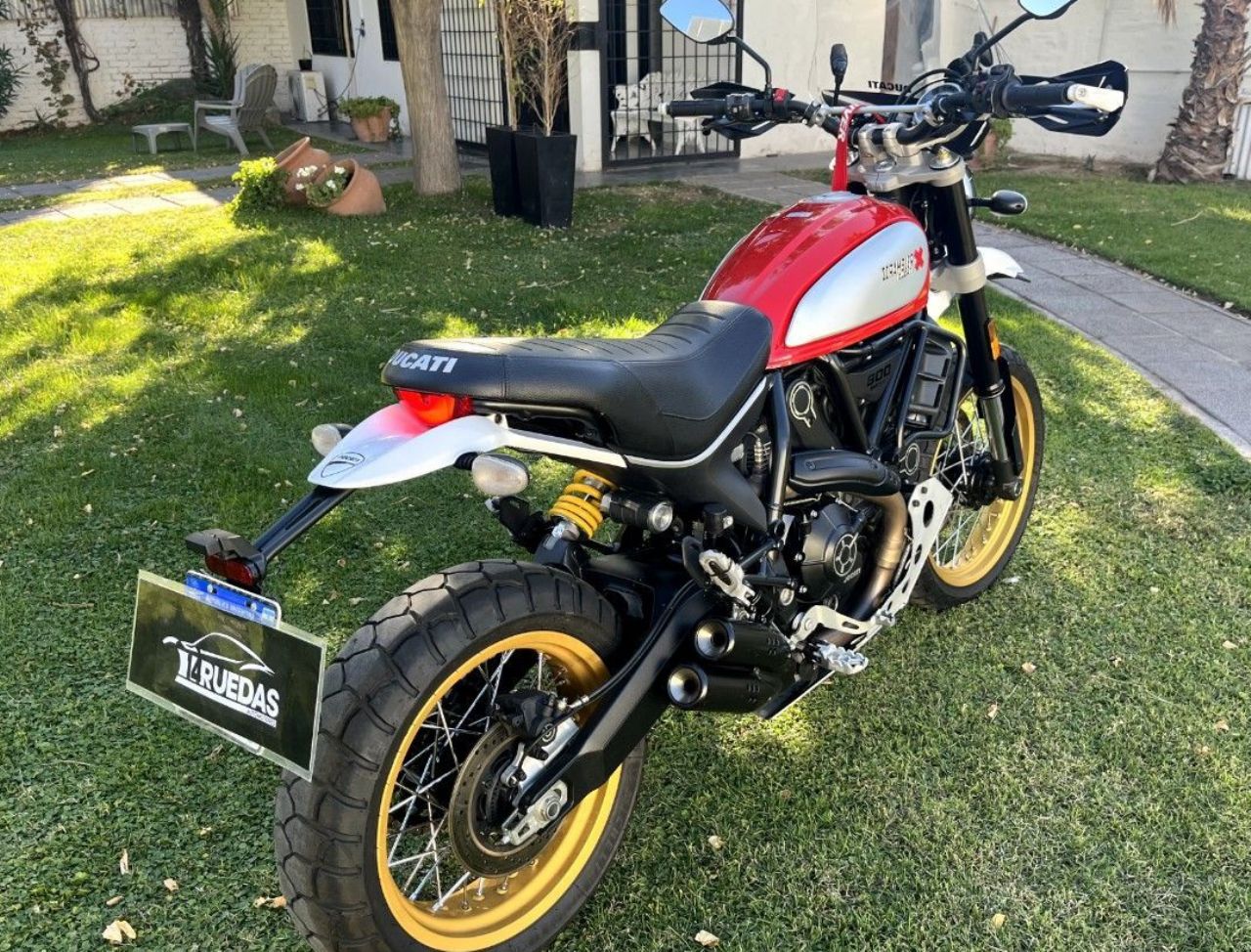 Ducati Scrambler Usada en Mendoza, deRuedas
