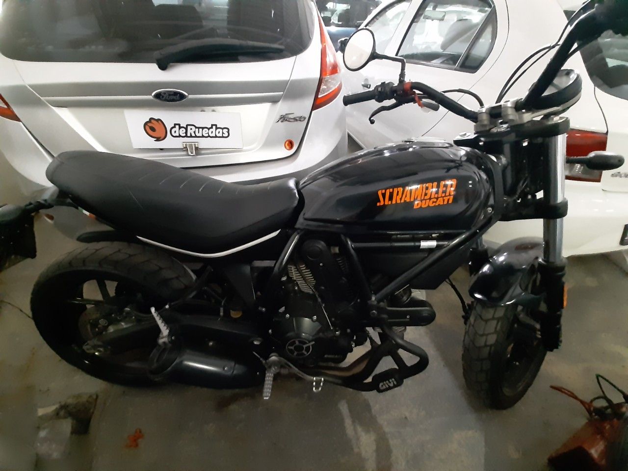 Ducati Scrambler Usada en Mendoza, deRuedas