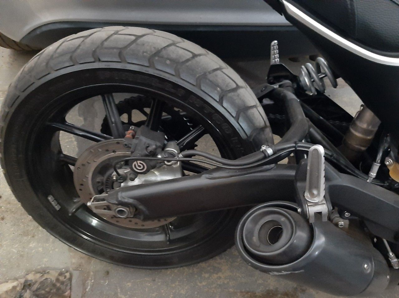 Ducati Scrambler Usada en Mendoza, deRuedas