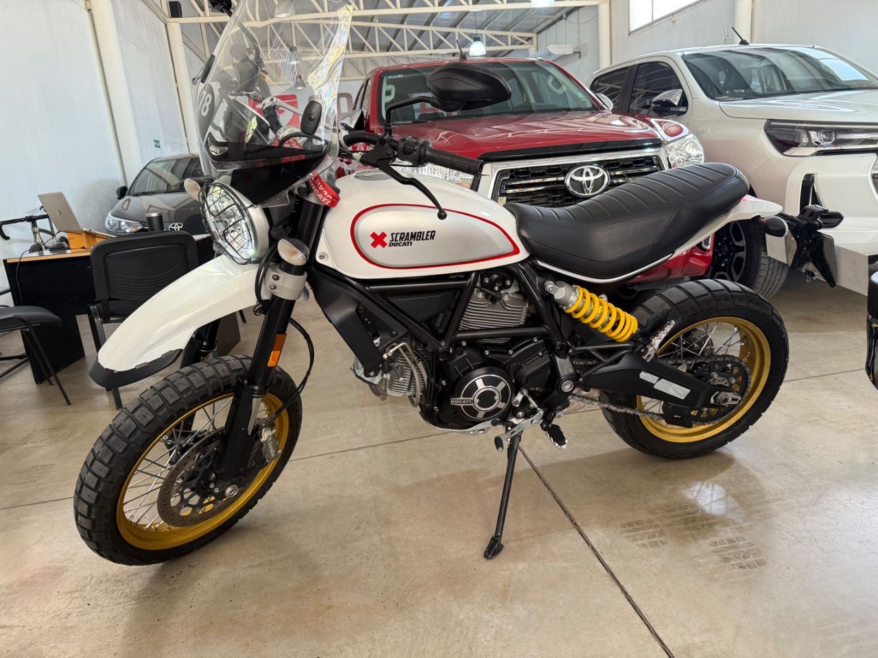 Ducati Scrambler Usada en Mendoza, deRuedas
