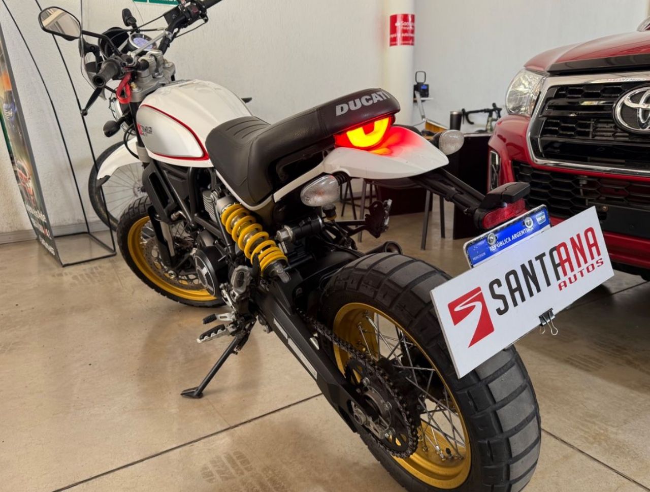 Ducati Scrambler Usada en Mendoza, deRuedas