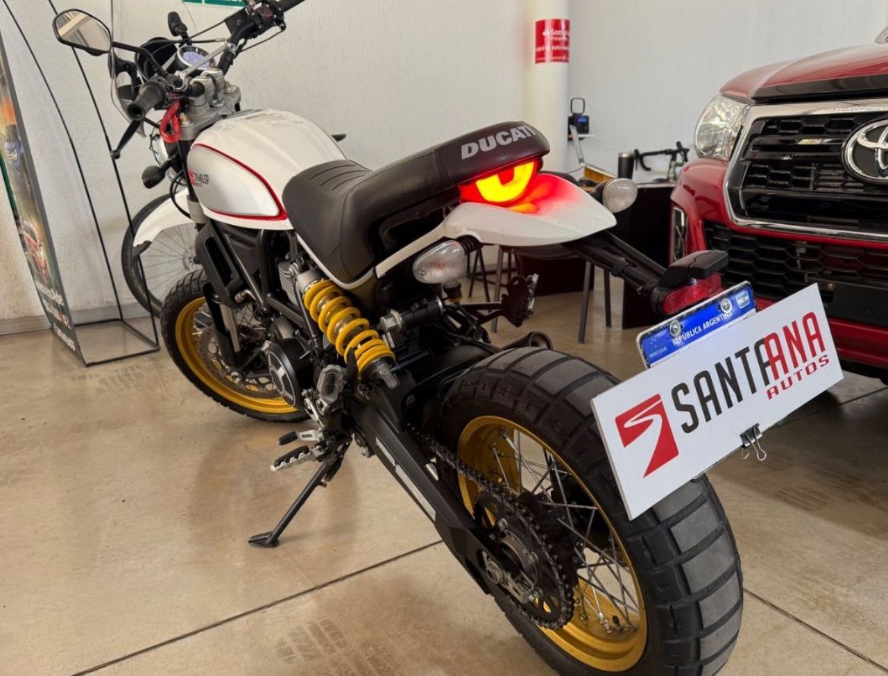 Ducati Scrambler Usada en Mendoza, deRuedas
