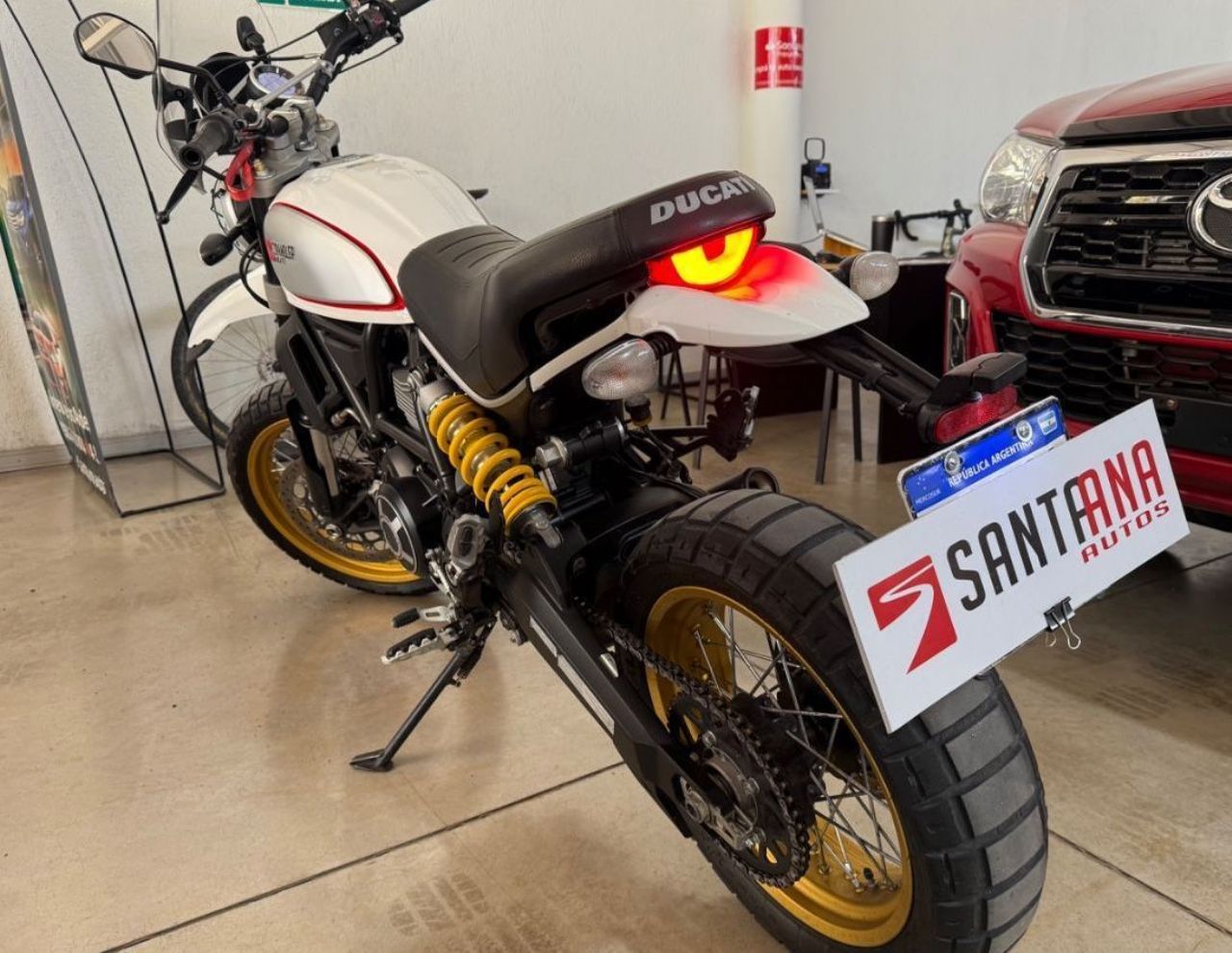 Ducati Scrambler Usada en Mendoza, deRuedas