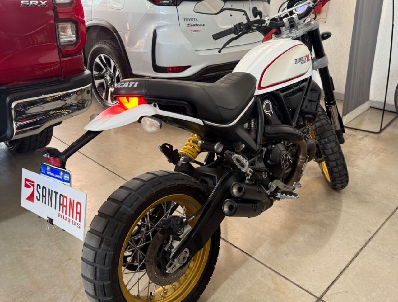 Ducati Scrambler Usada en Mendoza, deRuedas