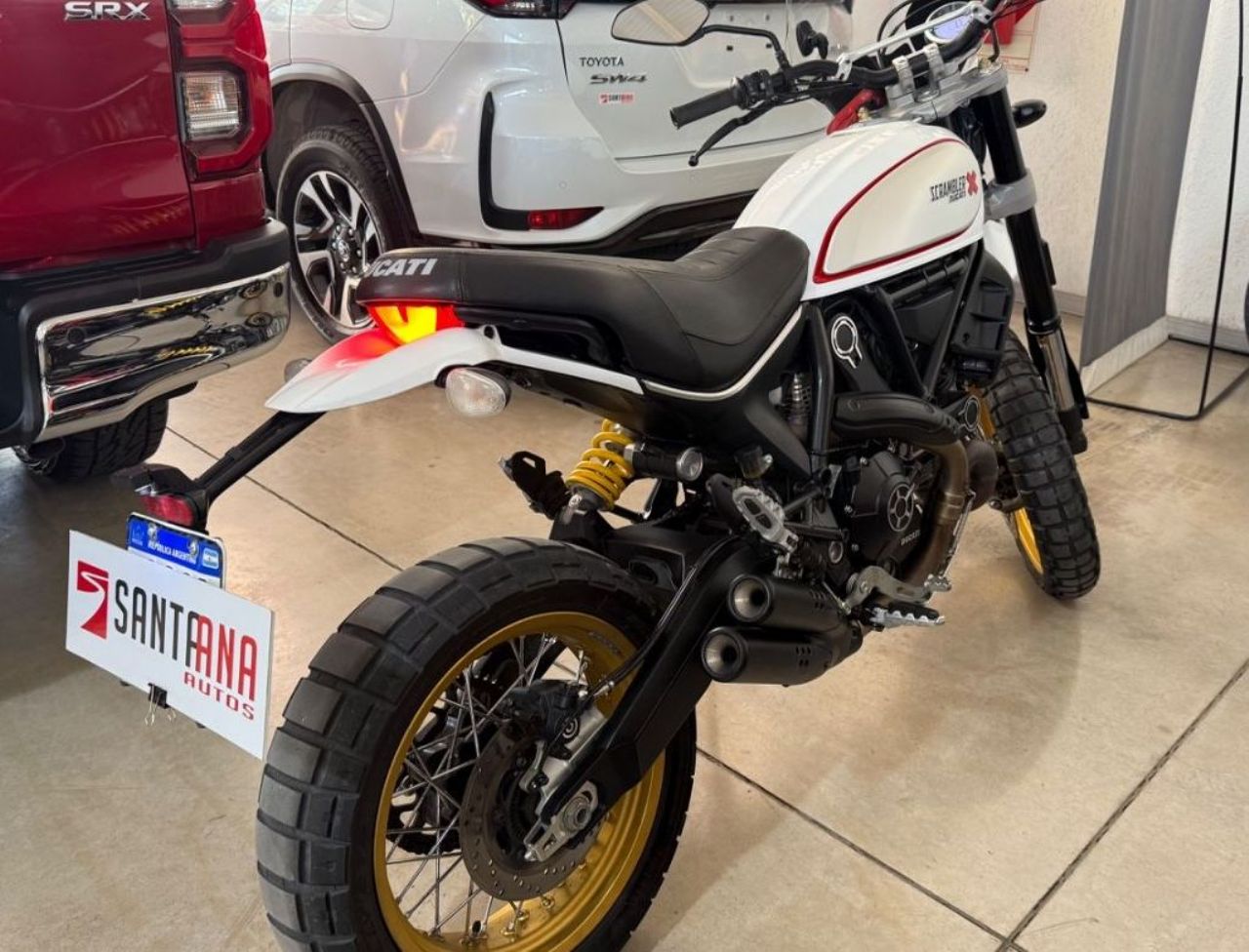 Ducati Scrambler Usada en Mendoza, deRuedas