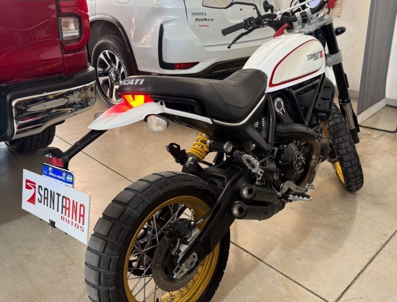 Ducati Scrambler Usada en Mendoza, deRuedas