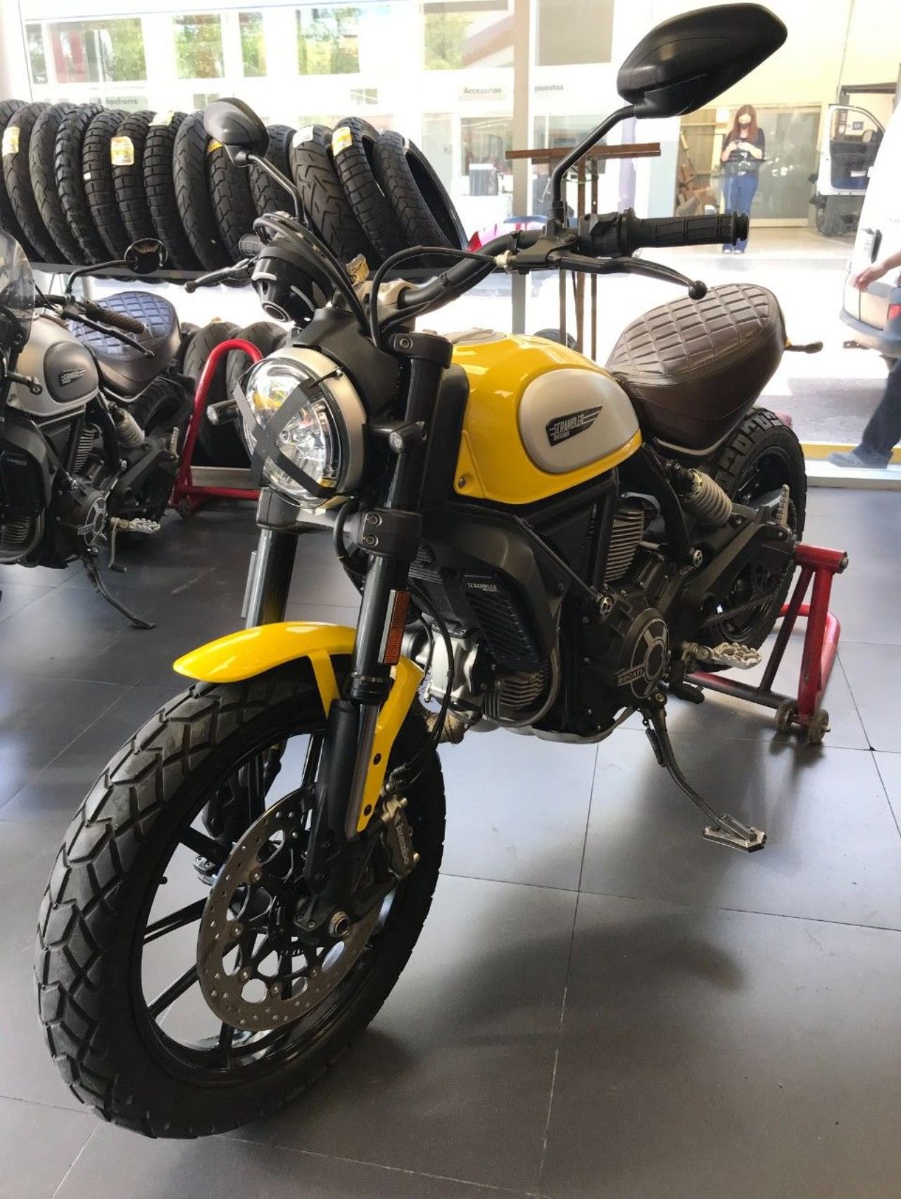 Ducati Scrambler Usada en Mendoza, deRuedas