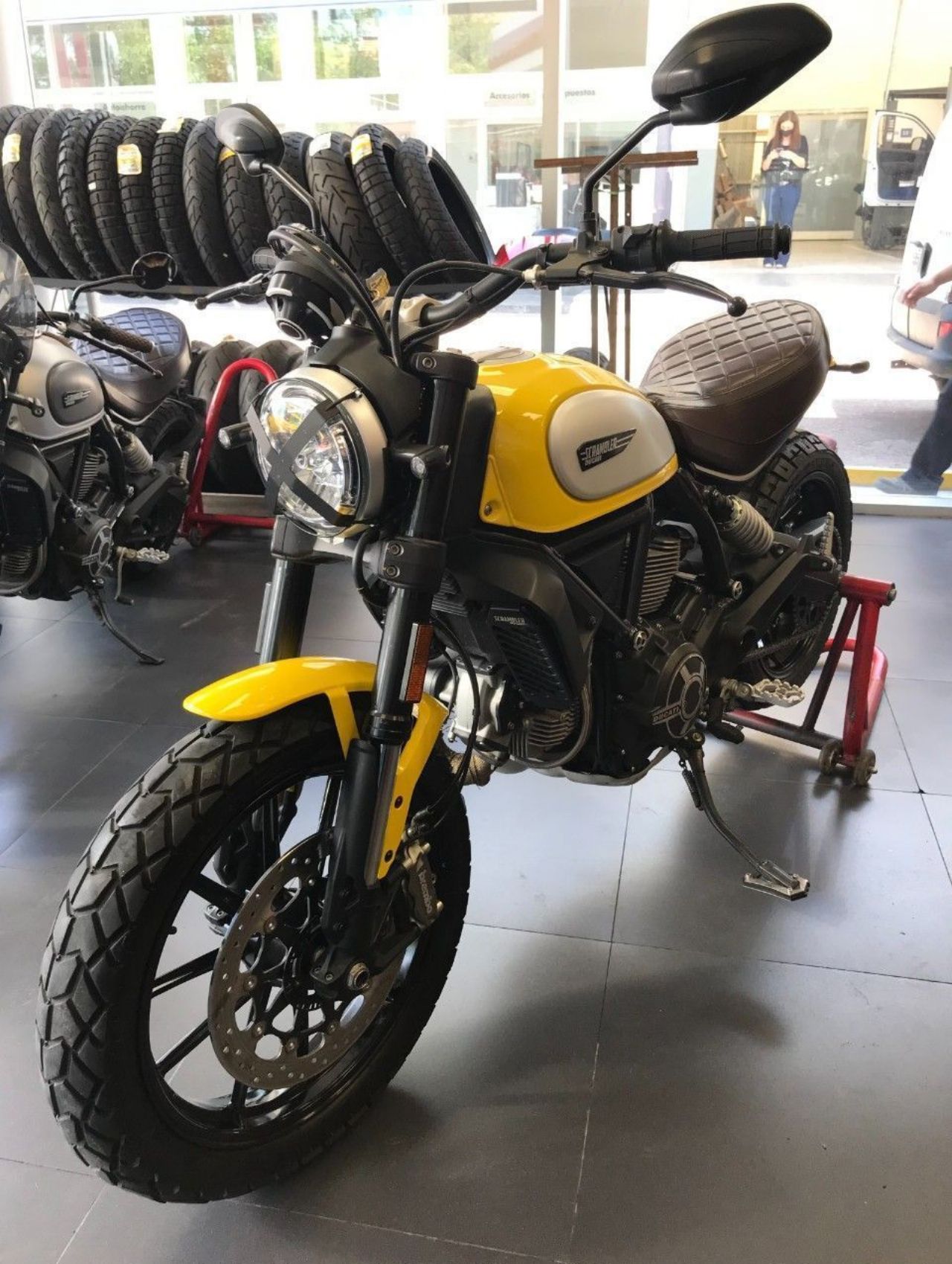 Ducati Scrambler Usada en Mendoza, deRuedas