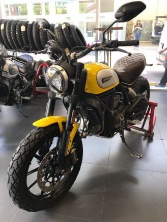 Ducati Scrambler Usada en Mendoza