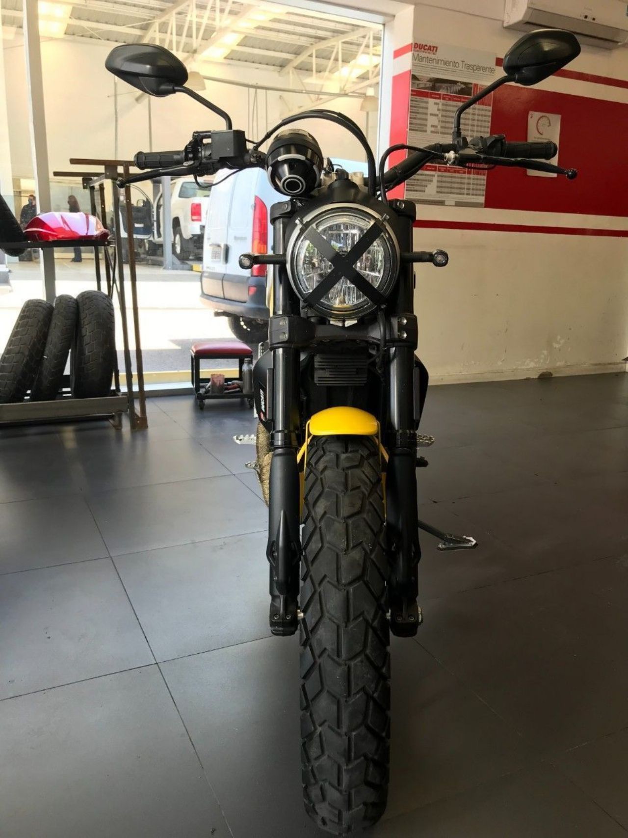 Ducati Scrambler Usada en Mendoza, deRuedas