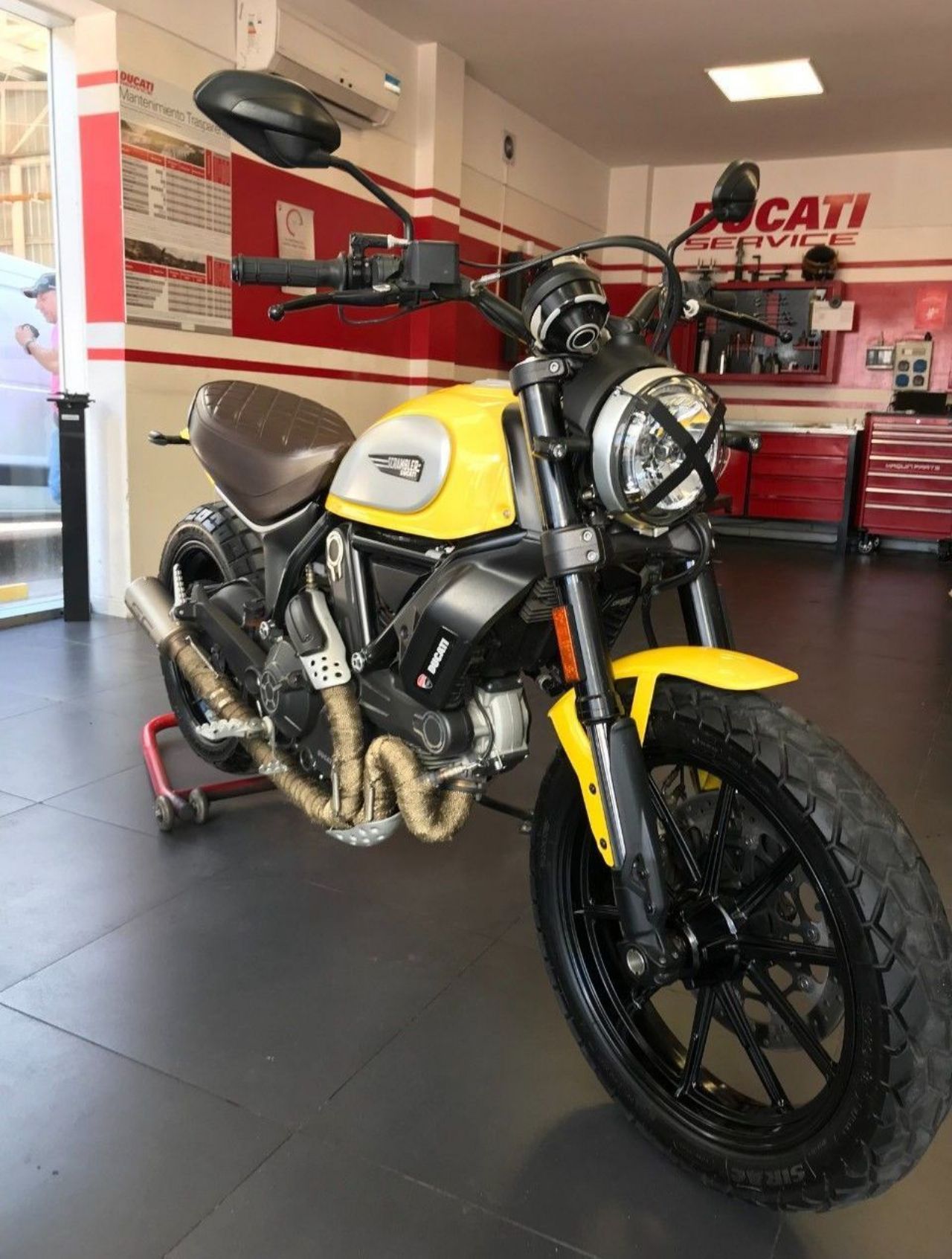 Ducati Scrambler Usada en Mendoza, deRuedas