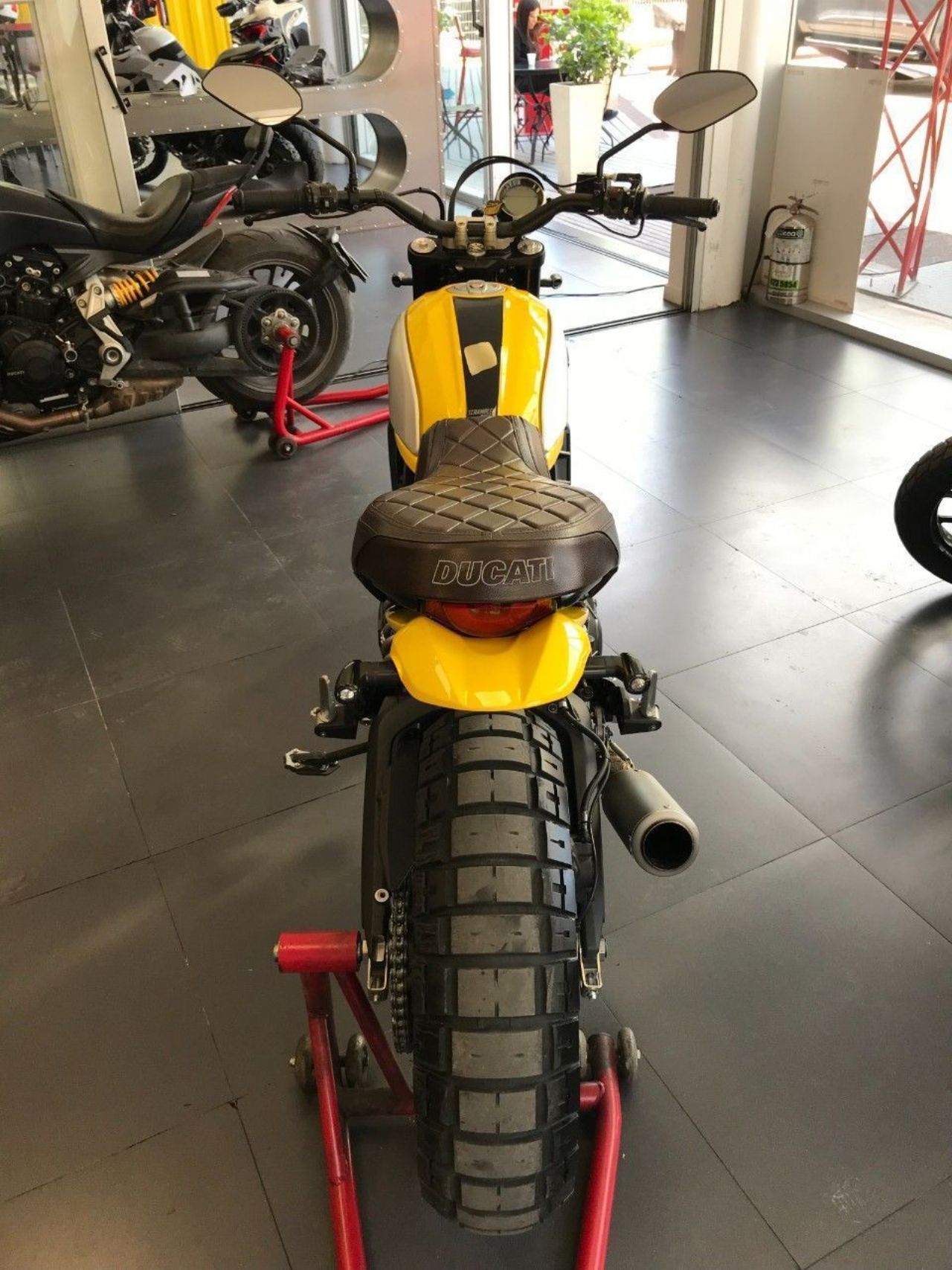 Ducati Scrambler Usada en Mendoza, deRuedas