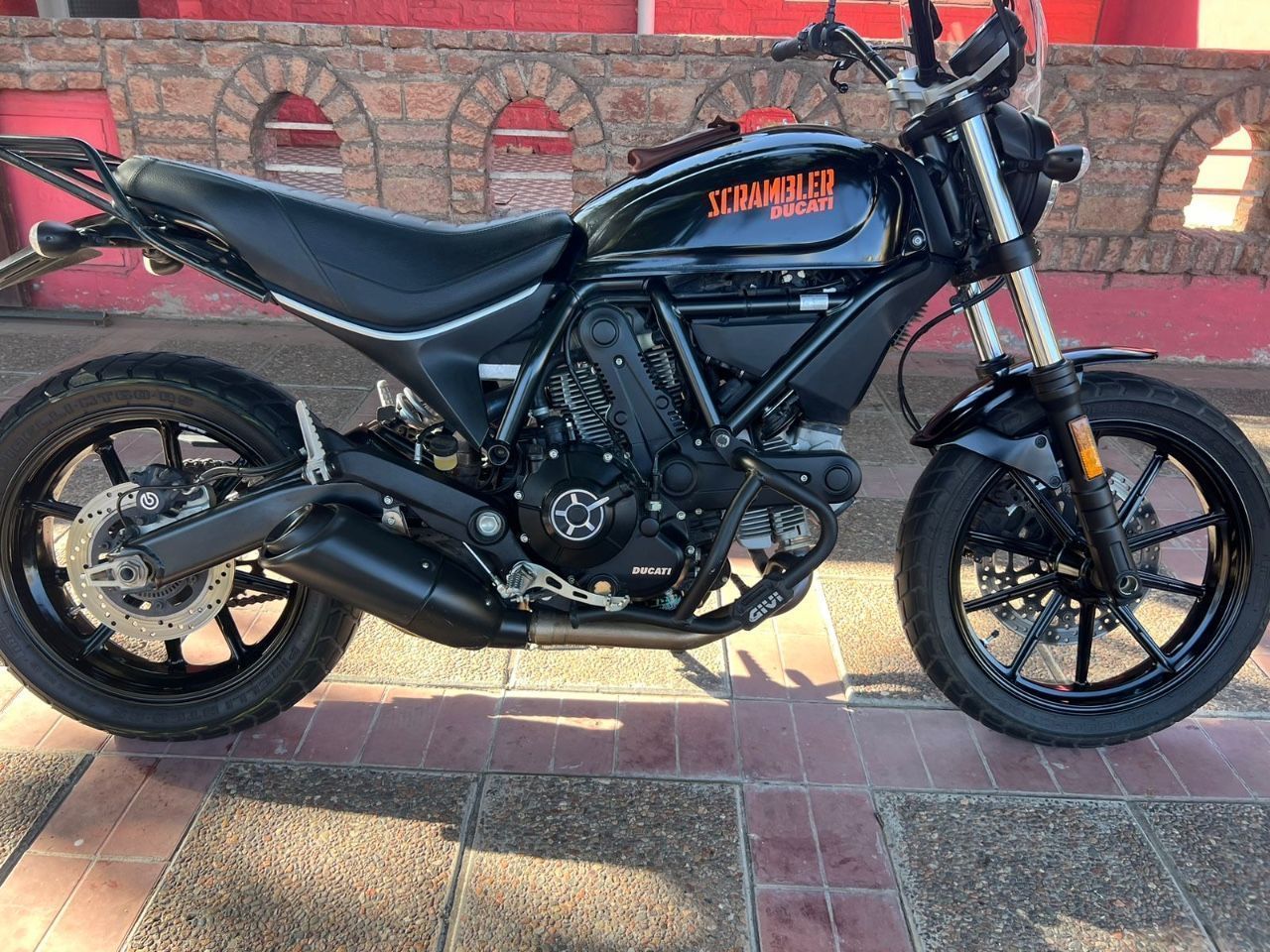 Ducati Scrambler Usada en Mendoza, deRuedas