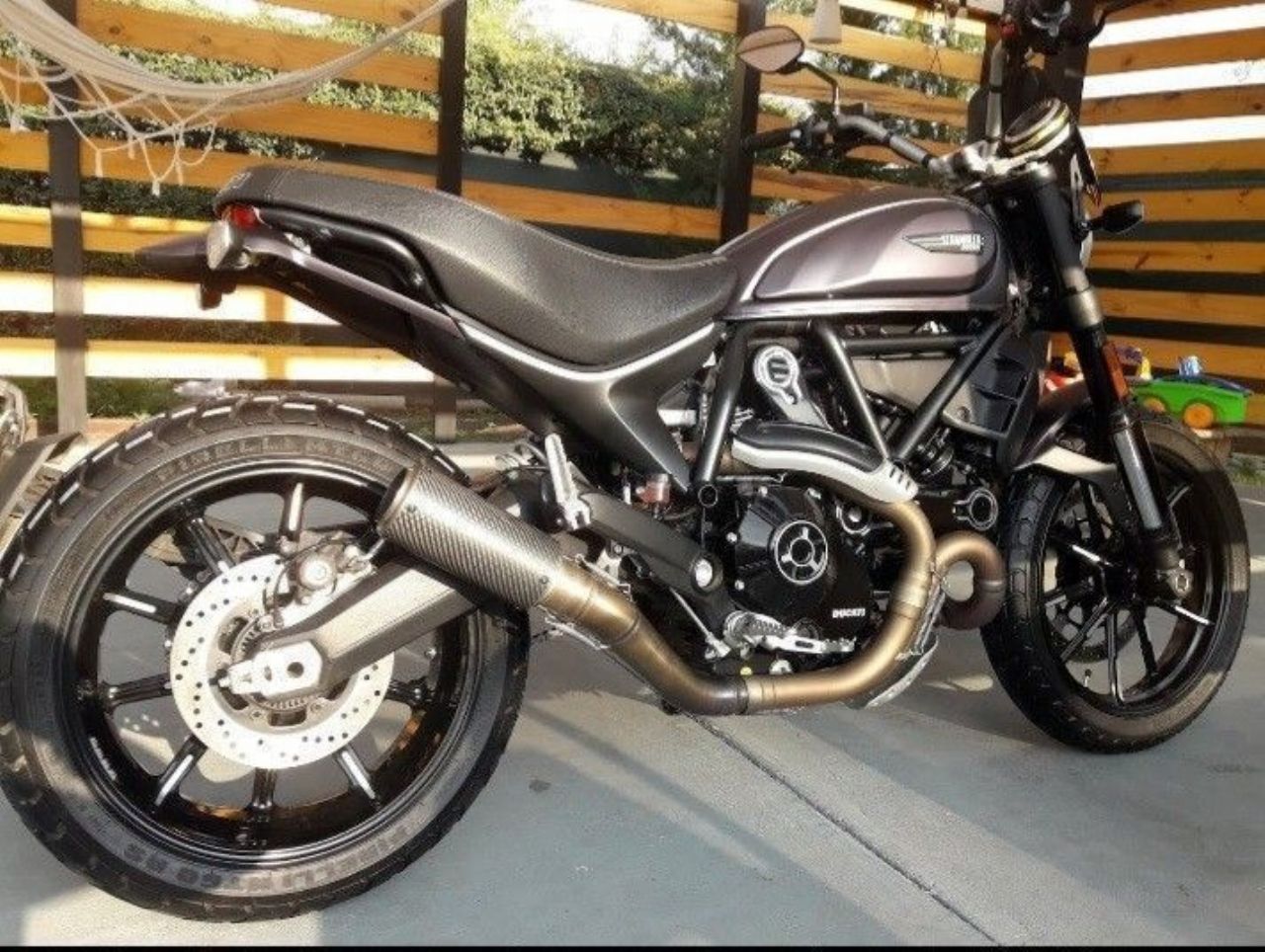 Ducati Scrambler Usada en Mendoza, deRuedas