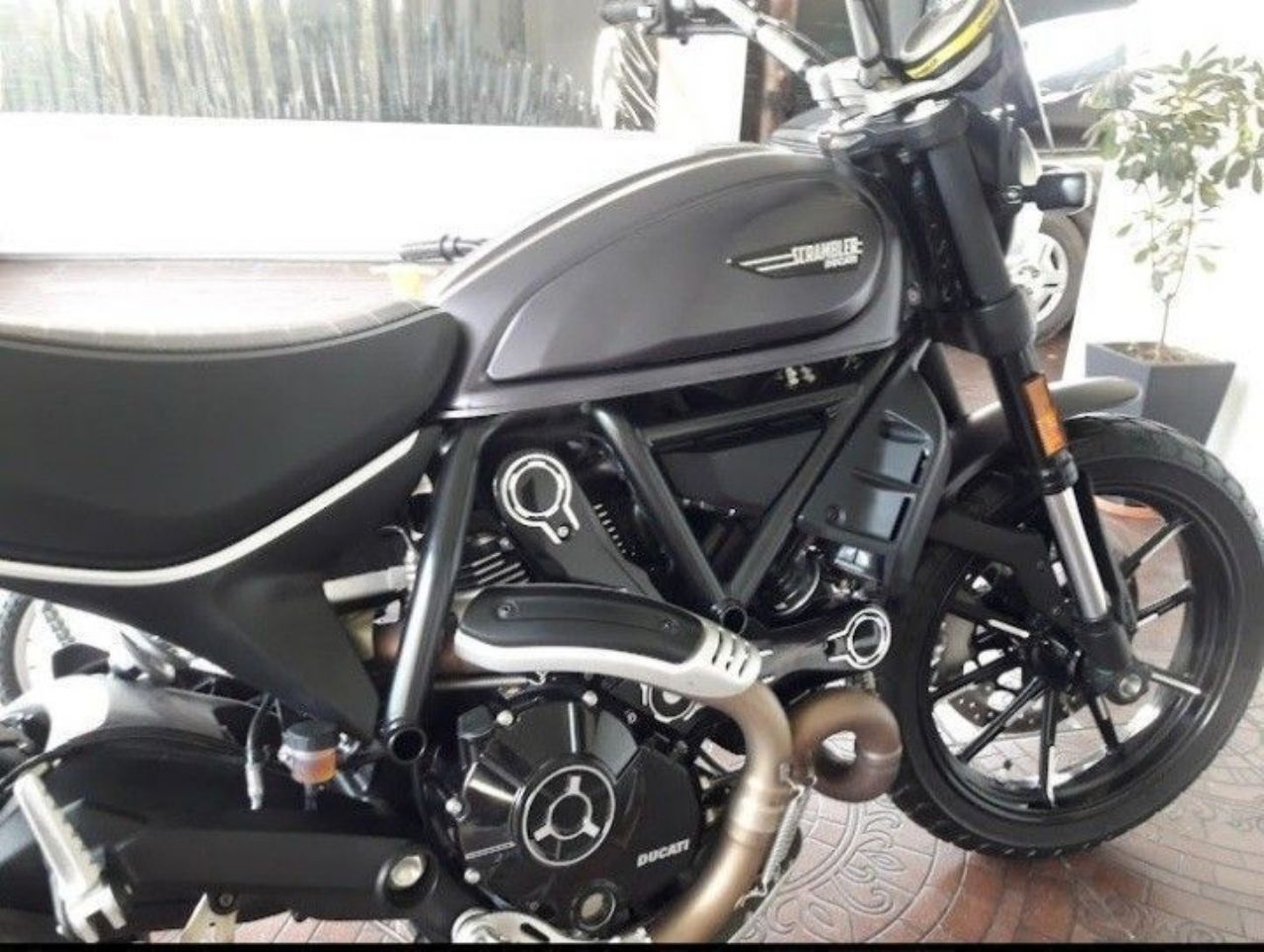 Ducati Scrambler Usada en Mendoza, deRuedas