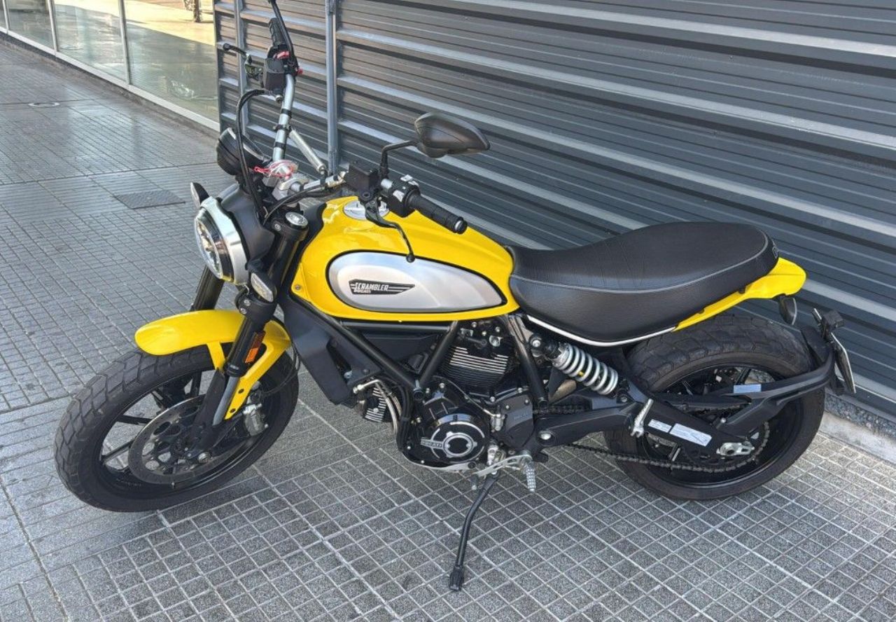 Ducati Scrambler Usada en Mendoza, deRuedas