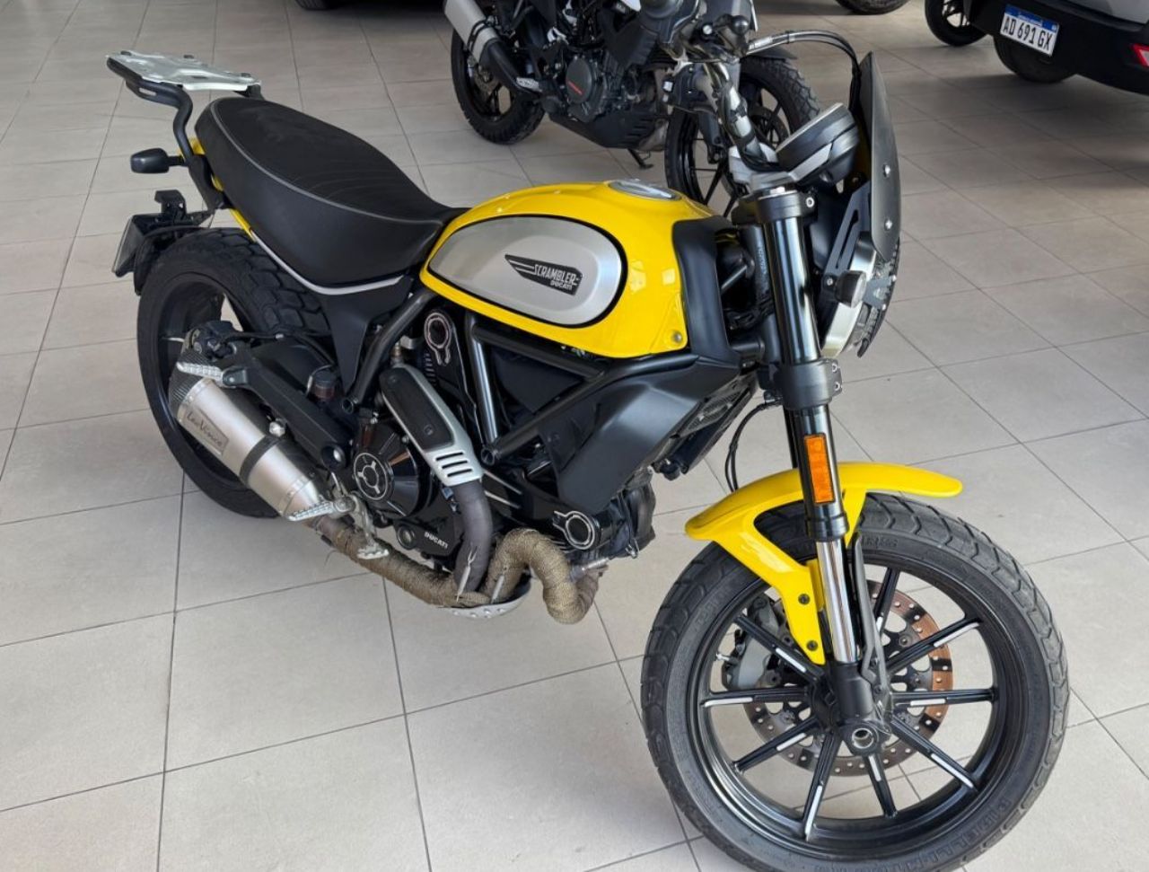 Ducati Scrambler Usada en Mendoza, deRuedas