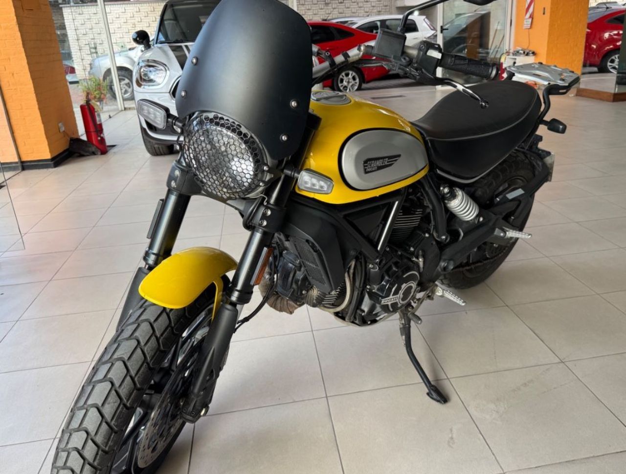Ducati Scrambler Usada en Mendoza, deRuedas