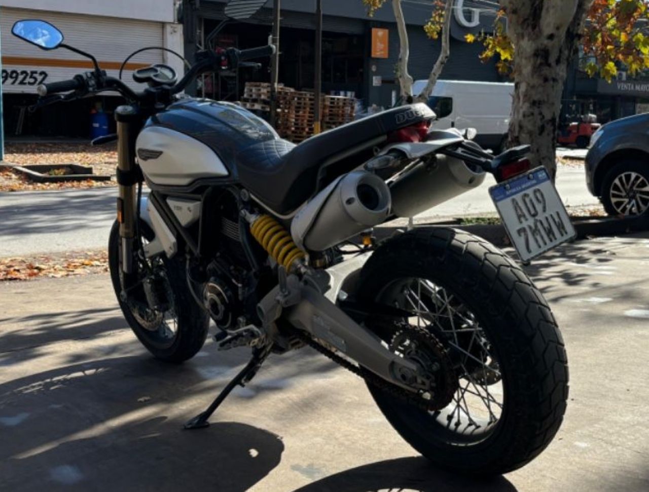 Ducati Scrambler Usada en Mendoza, deRuedas