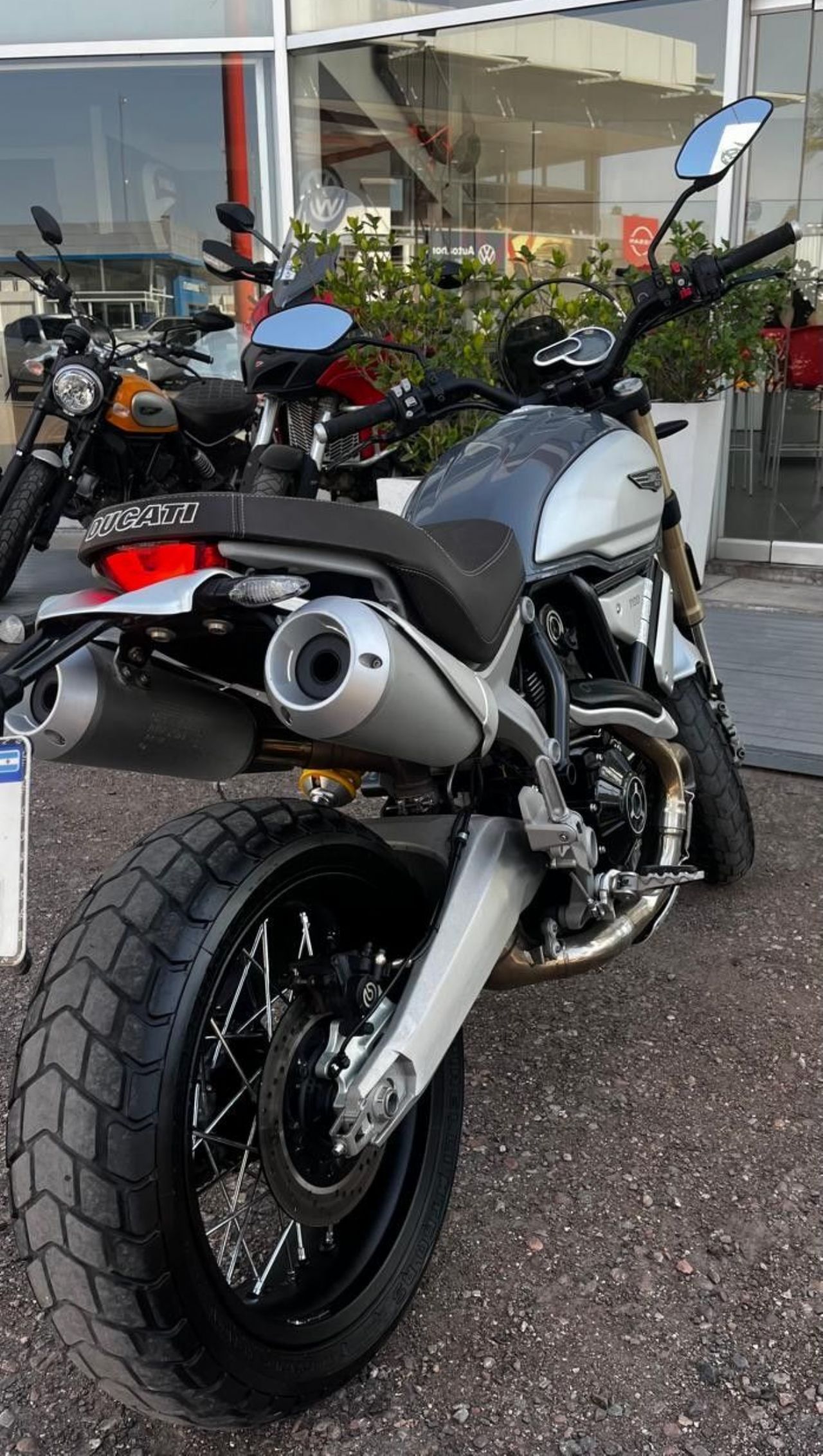 Ducati Scrambler Usada en Mendoza, deRuedas