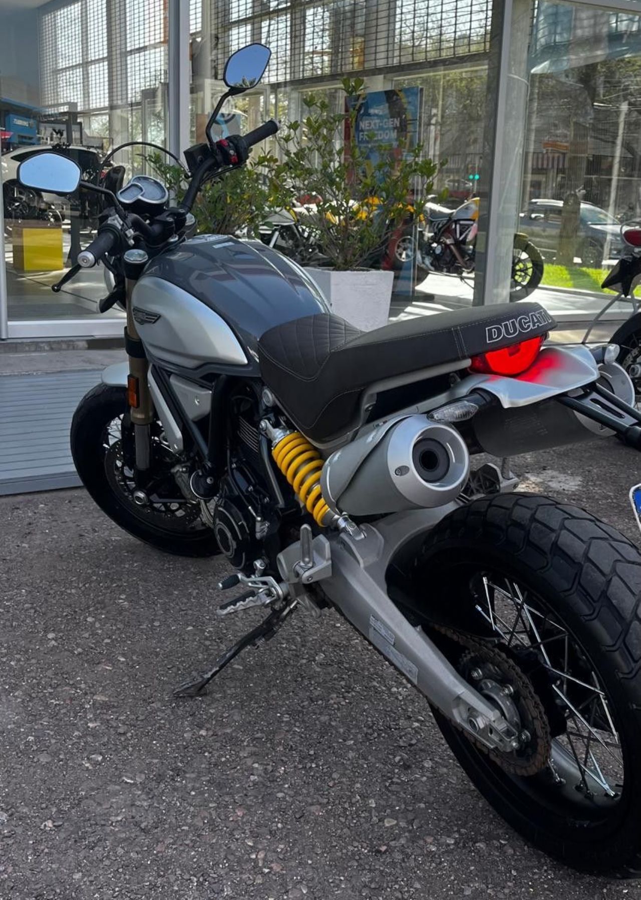 Ducati Scrambler Usada en Mendoza, deRuedas