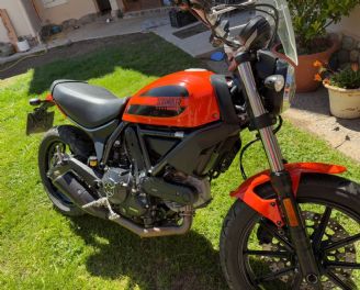 Ducati Scrambler Usada en Mendoza