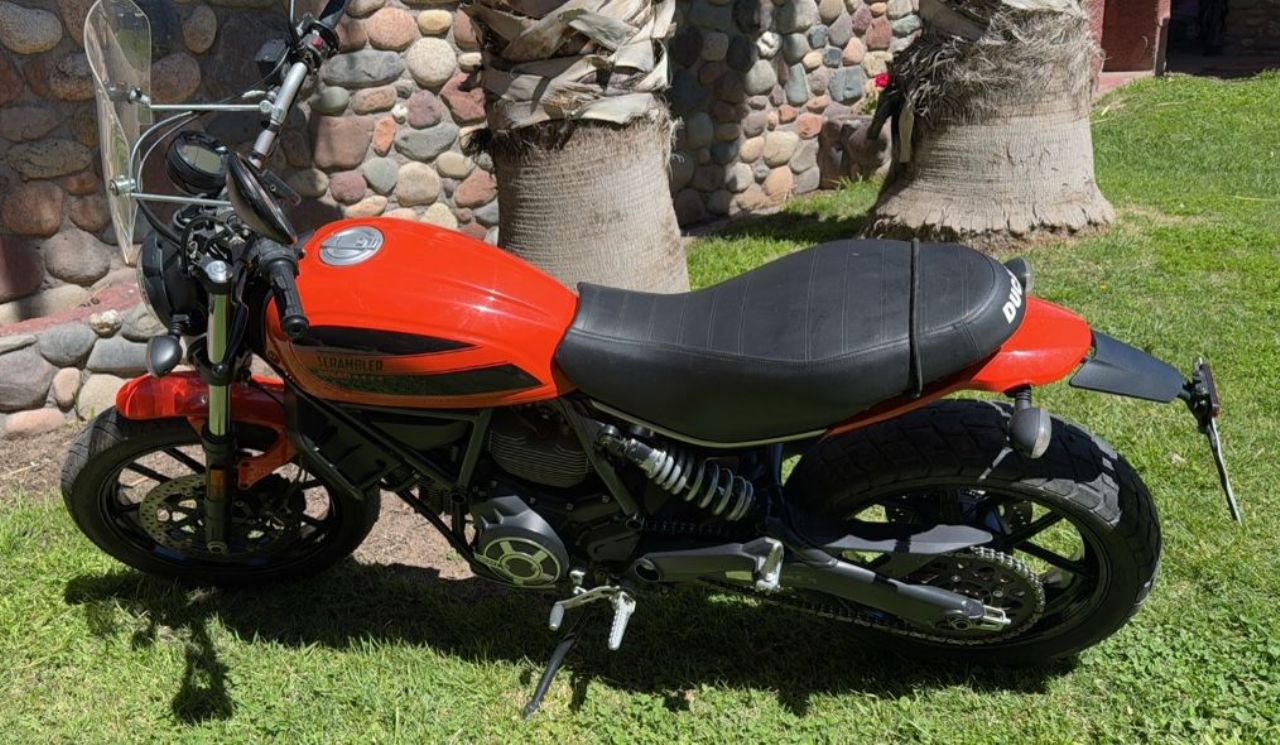 Ducati Scrambler Usada en Mendoza, deRuedas