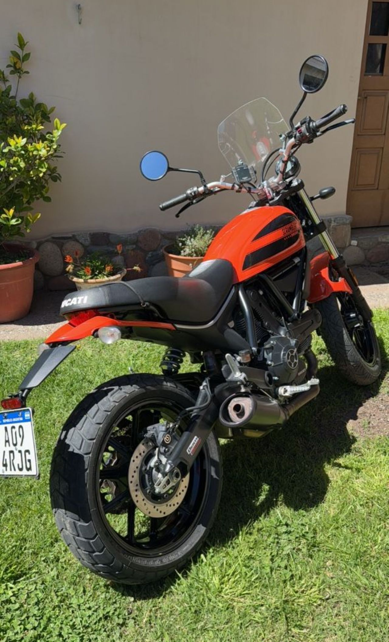 Ducati Scrambler Usada en Mendoza, deRuedas