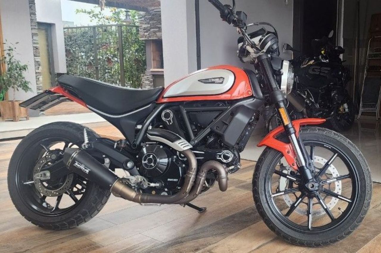 Ducati Scrambler Usada en Mendoza, deRuedas