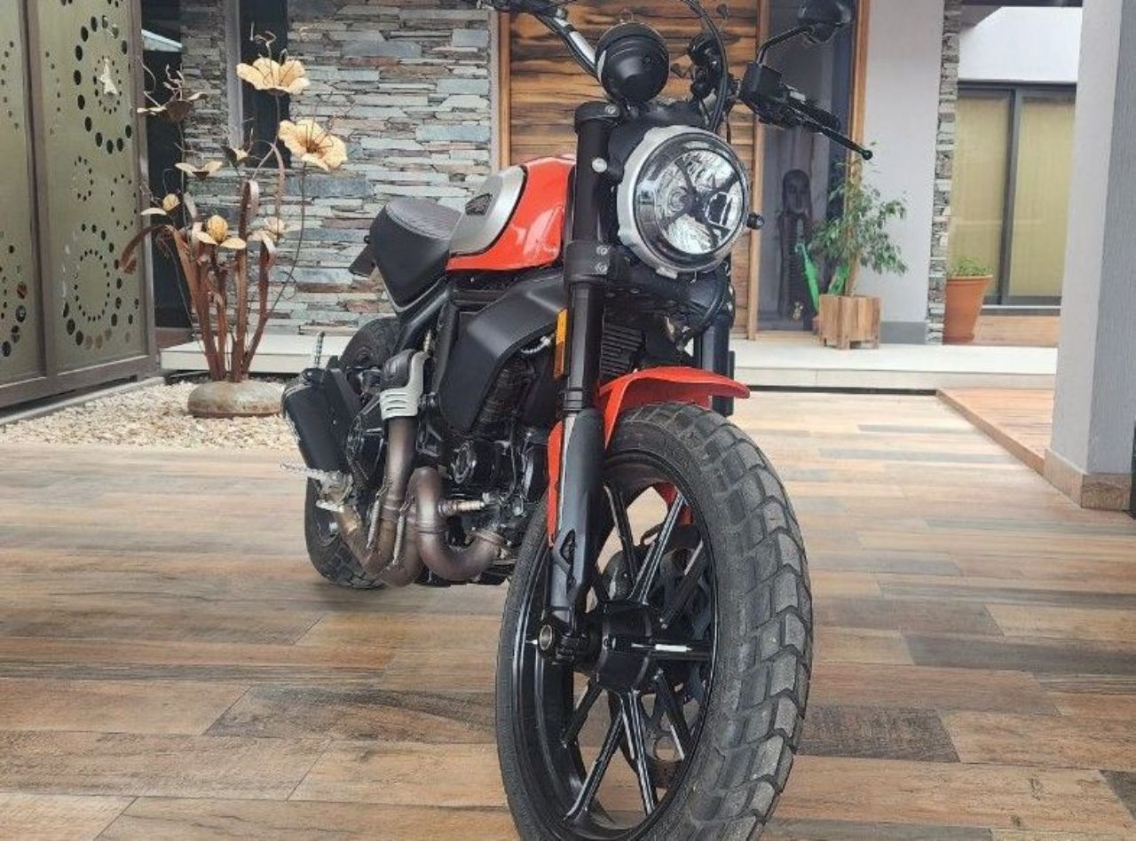 Ducati Scrambler Usada en Mendoza, deRuedas