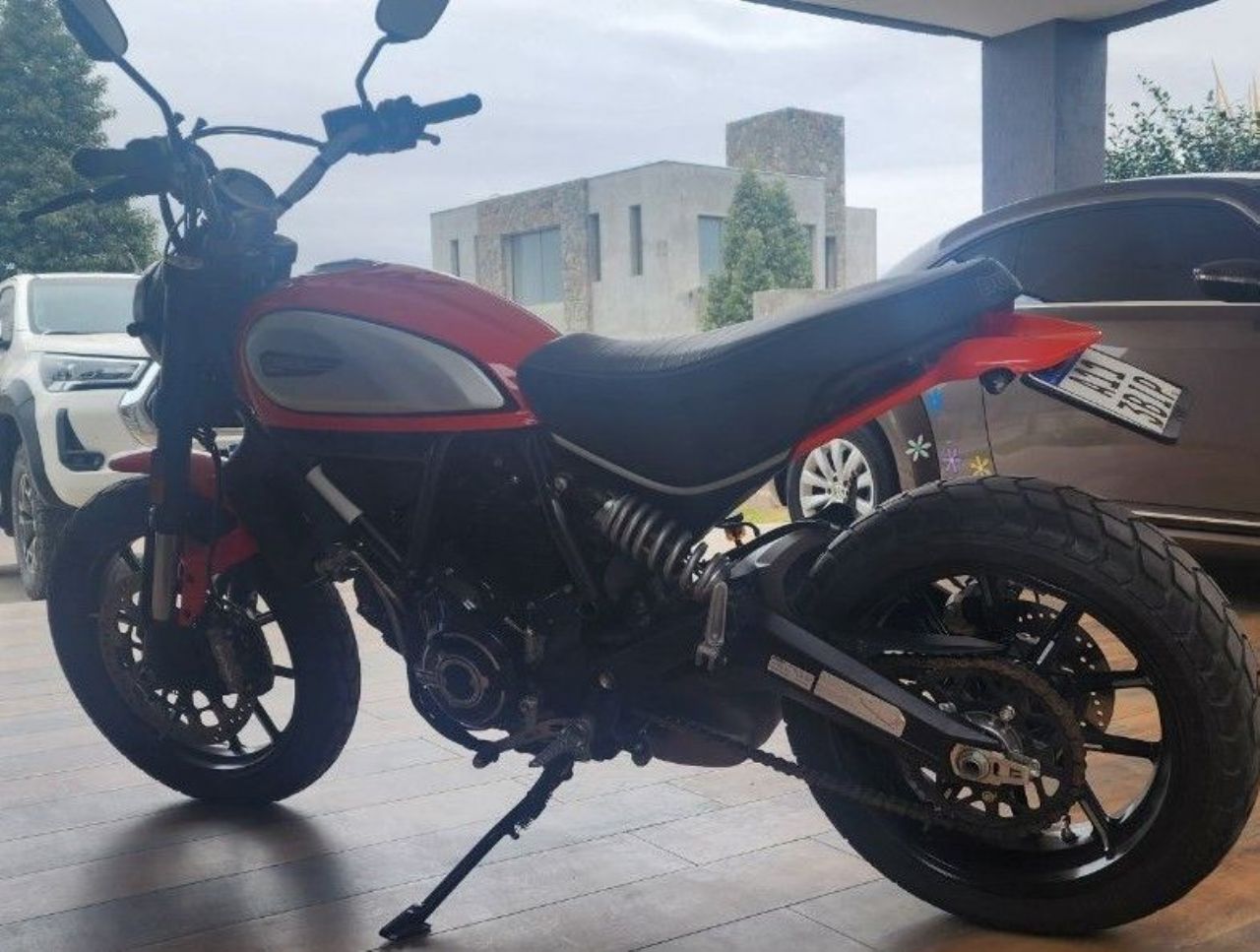 Ducati Scrambler Usada en Mendoza, deRuedas