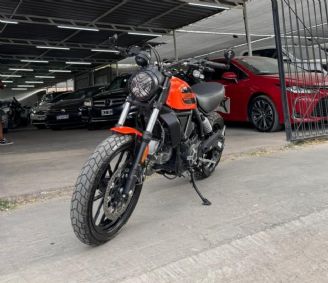 Ducati Scrambler Usada en San Juan