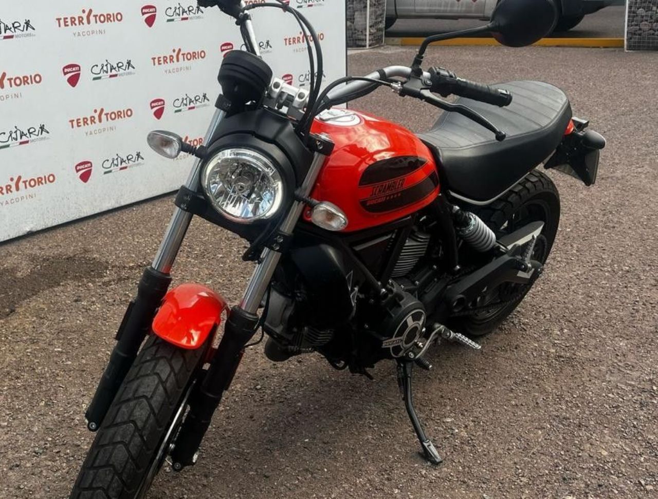Ducati Scrambler Usada en Mendoza, deRuedas