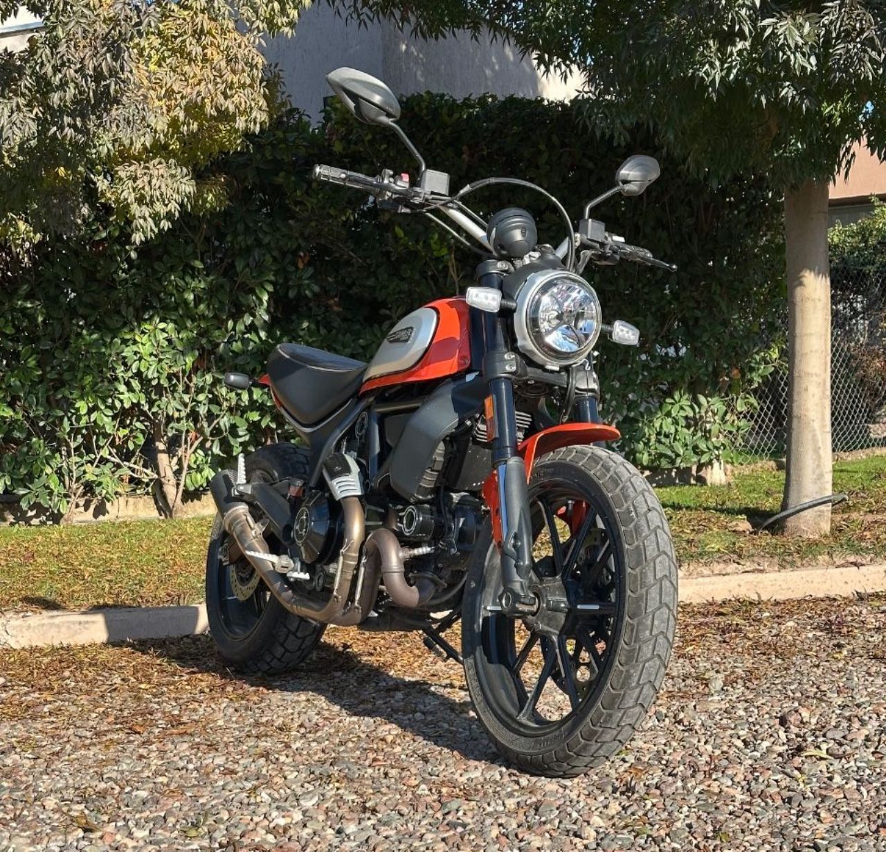 Ducati Scrambler Usada en Mendoza, deRuedas