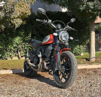 Ducati Scrambler Usada en Mendoza